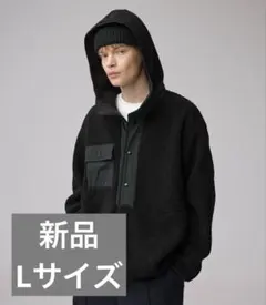 gu engineered garments フリースジャケット