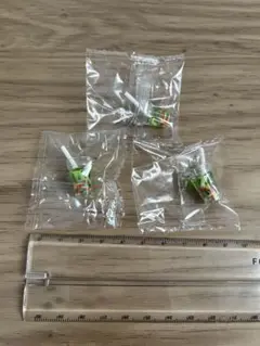 チャーム　ジュース　りんご　ストラップ