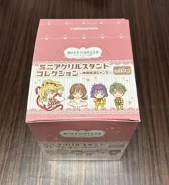 種村有菜 30周年記念展 神風怪盗ジャンヌ ミニアクリルスタンド 1BOX