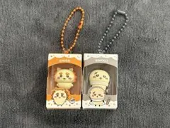 【バラ売り可】ちいかわ シーサー ラッコ キーホルダー 2個セット