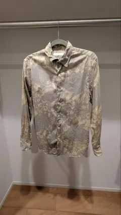 ソレイアード SOULEIADO長袖シャツ コットン