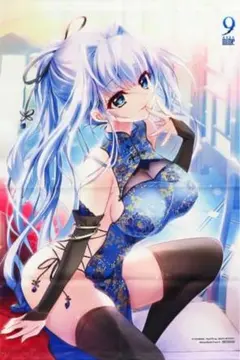 香坂春風 B2スエードタペストリー 9-nine- 楽天ブックス限定特典