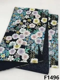 小紋 桜 ちりめん 全体柄 反物 正絹 O042 - メルカリ