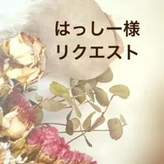 はっしー様リクエスト