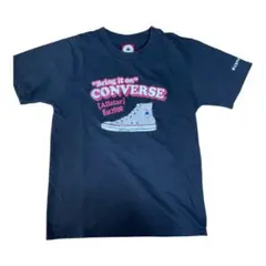 ✨即購入OK✨CONVERSE 男の子 Tシャツ 黒 130cm
