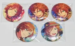 三毛縞斑 缶バッジ