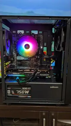 AMD Ryzen 7 5700X 全新品パーツ　2TBssd