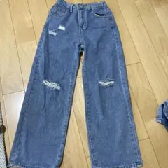 ダメージデニム ボトムス