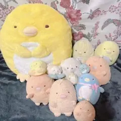 すみっこぐらし　ぬいぐるみ13個