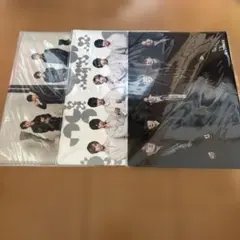 SixTONESクリアファイル3枚セット