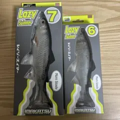 レイジースイマー6㌅7㌅ 琵琶湖セット3DRハス レイジースイマー6㌅7㌅ 琵琶湖セット3DRハス レイジースイマー6