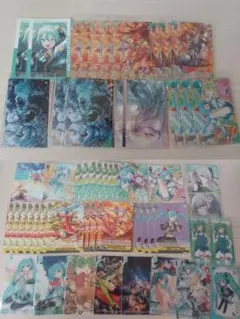 初音ミク カード類 まとめ売り プロセカ エンスカイ 54枚