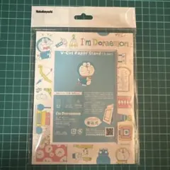 ナカバヤシ I'm Doraemon V-Cut Paper Stand L