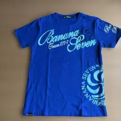 BANANA SEVEN Tシャツ ブルー