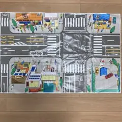 TOMY トミカ プレイ用マット 2枚セット
