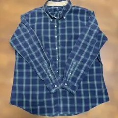 Ralph Lauren チェック柄　長袖シャツ XXXL