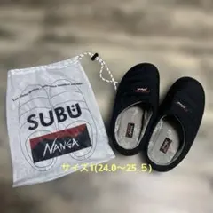 ナンガ&SUBUサンダルNANGA×SUBU WINTER SANDAL