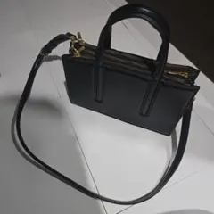 ZARA レディース ハンドバッグ ショルダーバッグ 黒