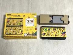 Newニンテンドー 3DS 本体 きせかえプレート スーパーマリオメーカー