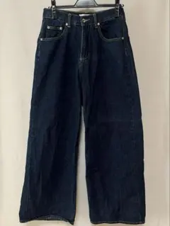 ワイドデニム バギーデニム