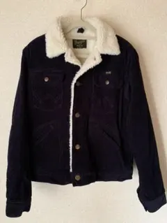 ボア デニムジャケット