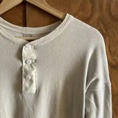 healthknit ヘンリーネック