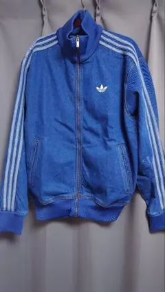 adidas firebird　トラックデニムジャケット