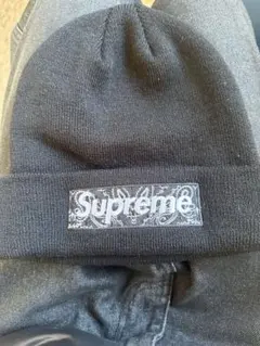 Supreme New Era Bandana Box Logo Beanie