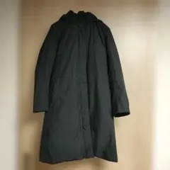 ユニクロ ハイブリッドダウンコート M ブラック 黒 UNIQLO ダウンコート