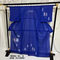 値下げ交渉OK！」夏物 洗える ポリエステル 絽 訪問着 セット