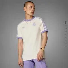 adidas レアル・マドリード Tシャツ