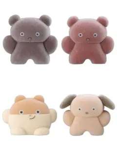【匿名配送】capsule flockies BUCHAgurumi　4種セット
