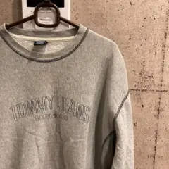 トミージーンズ　トミー　トレーナー　古着