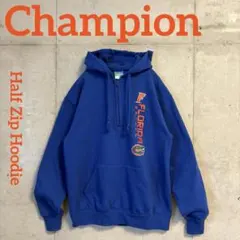 90s Champion Florida Gators ハーフジップパーカー