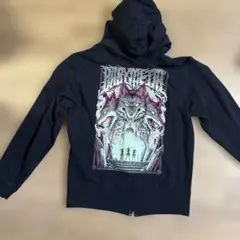 BABYMETAL ウェンブリーアリーナ　フード付きジップパーカー Sサイズ
