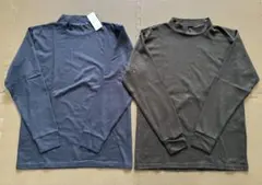 メンズMサイズ カットソー Tシャツ 長袖 2枚セット