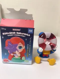 タカラトミーアーツ ドナルドダック かくれんぼ フィギュア