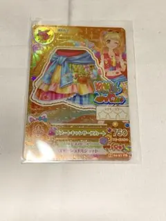 アイカツカード 夏樹みくる 星座ドレス リゾートキャンサー