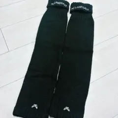 ACEANDRARE ゴルフ SLIM ニーハイ レッグウォーマー BLACK