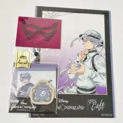 ツイステ　アズール　ステッカー　ブックマーク　マスカレード　ユニオン　特典