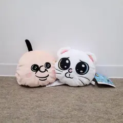 n*a様 パンパンくんの日常　ぬいぐるみポシェット