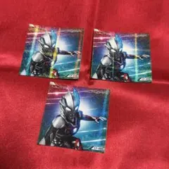 ULTRAMAN ウルトラマン ソフビの日 ステッカー シール ブレーザー 3枚