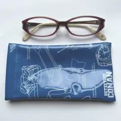 Zoff×名探偵コナン 眼鏡 灰原哀モデル 3点セット - メルカリ