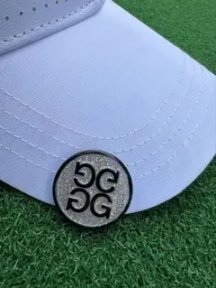 【新品】G/FORE ジーフォア ゴルフ　マーカー×1個★台座付き★男女兼用