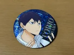 ハイキュー!! ホログラム缶バッチ　影山飛雄