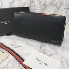 【人気✨️】Paul Smith 長財布 マルチカラー