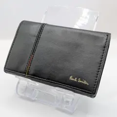 Paul Smith 黒 レザー 名刺入れ