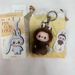 【正規品】ラブブ イニシャルラブブ PIN FOR LOVE 【 L 】