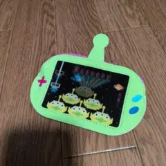 東京ディズニーリゾート パスケース 宇宙人デザイン