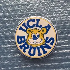 UCLAのマスコット　ジョー・ベア　UCLA BRUINS 缶バッチ